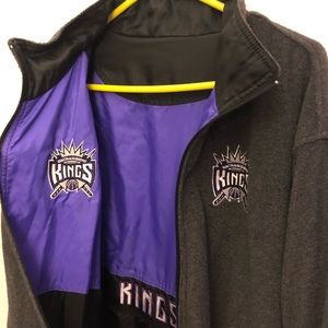 Sacramento Kings Reversible Sweater
